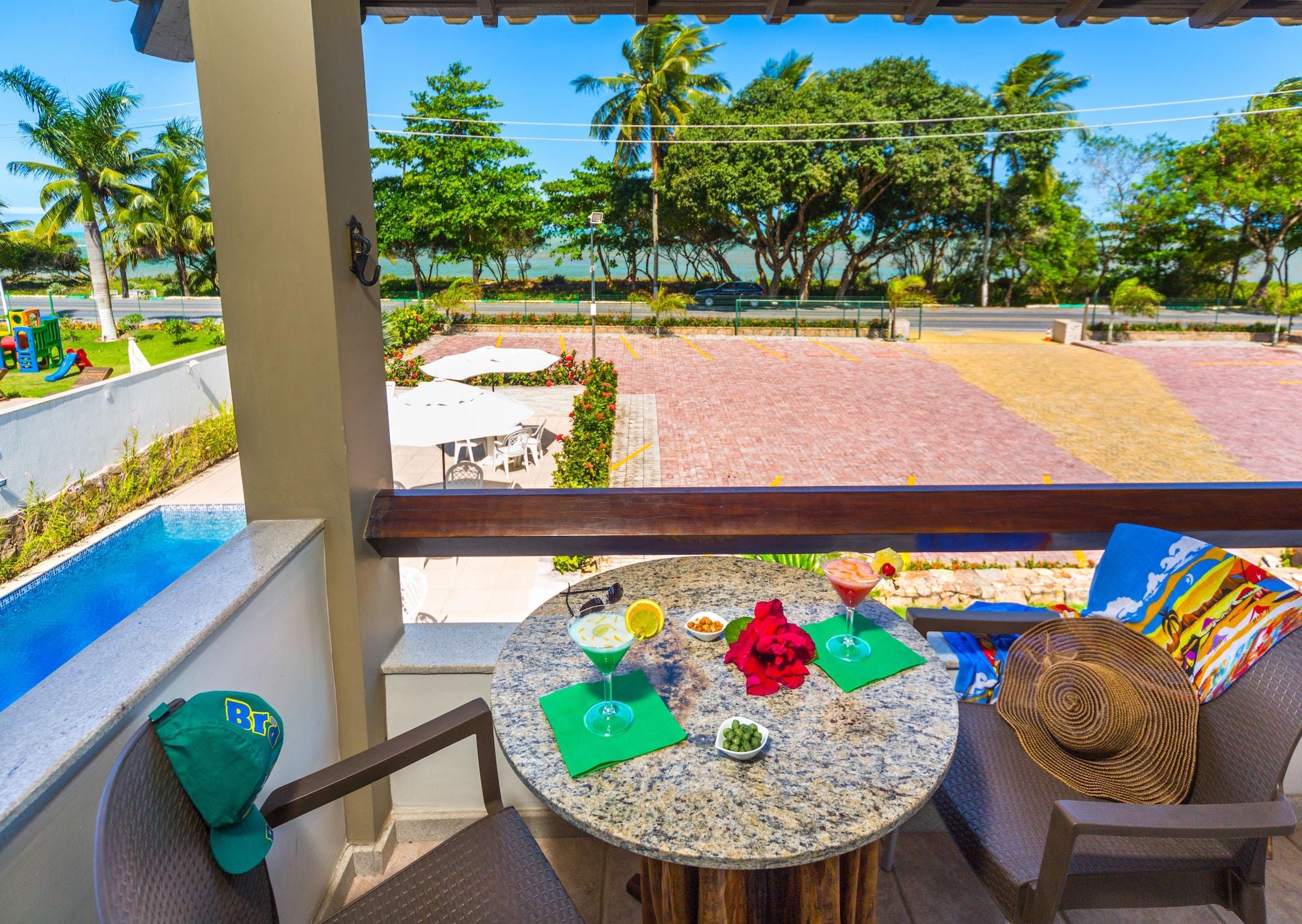 Quinta Do Sol Lite Praia Hotel Porto Seguro Exterior photo
